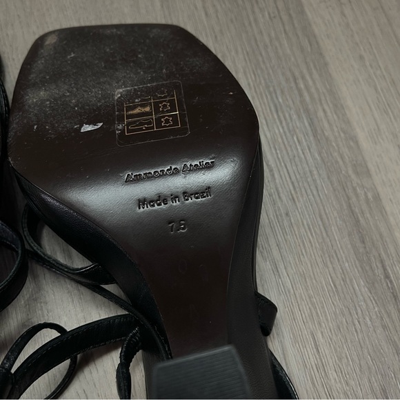 A’mmonde Atelier Allegra Lace Up Sandals - Picture 6 of 6